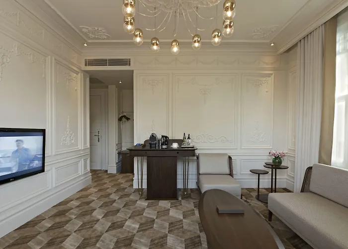 The Bosphorus Отель Стамбул