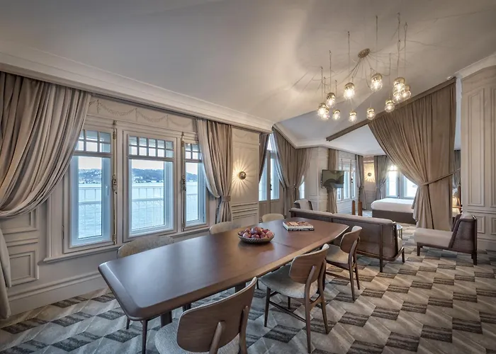 The Bosphorus 호텔 이스탄불